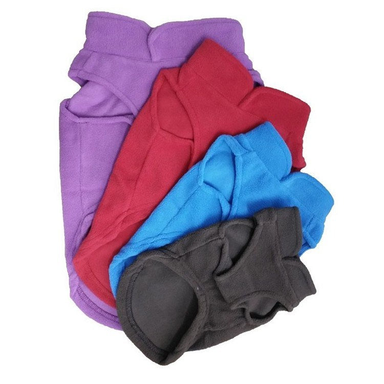 Dog Fleece Vest