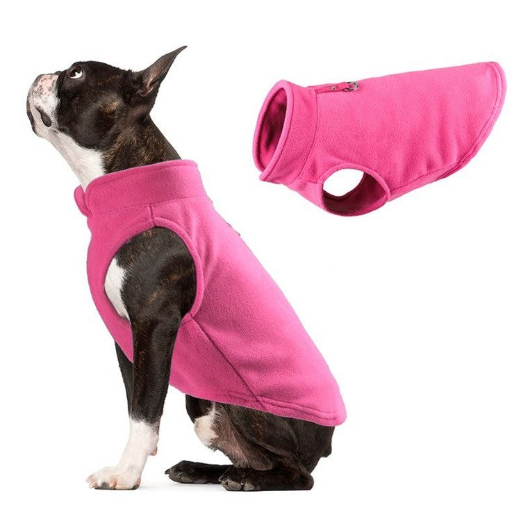 Dog Fleece Vest
