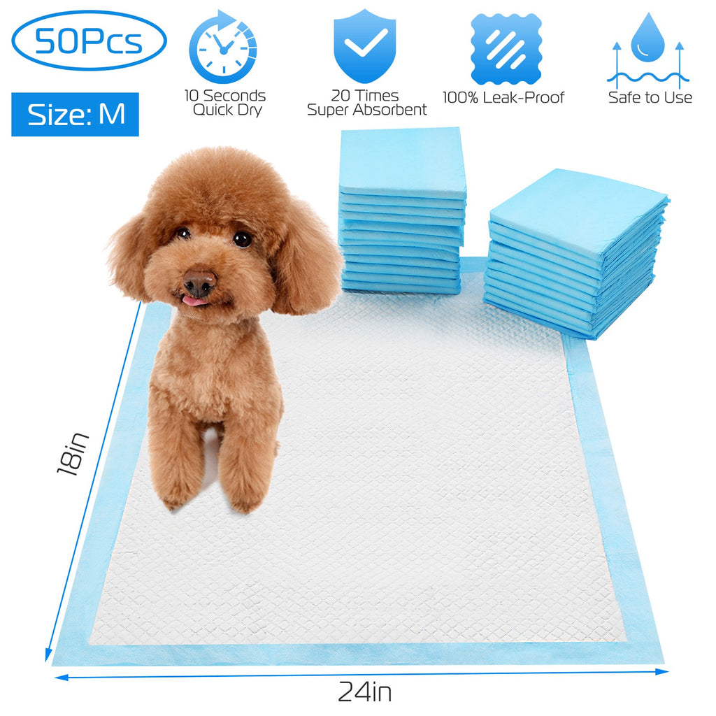 Training Pads 24in X 18in