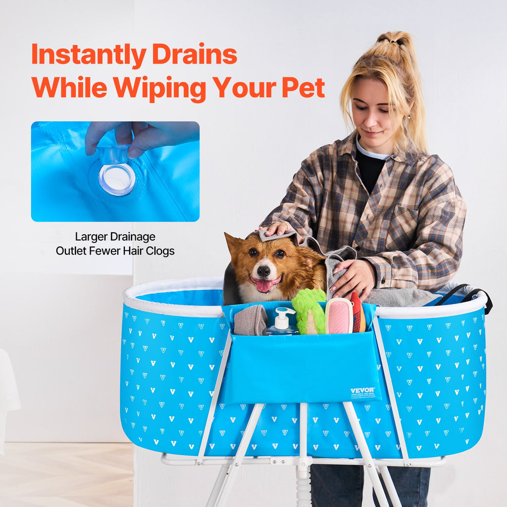 Foldable Dog Bathtub