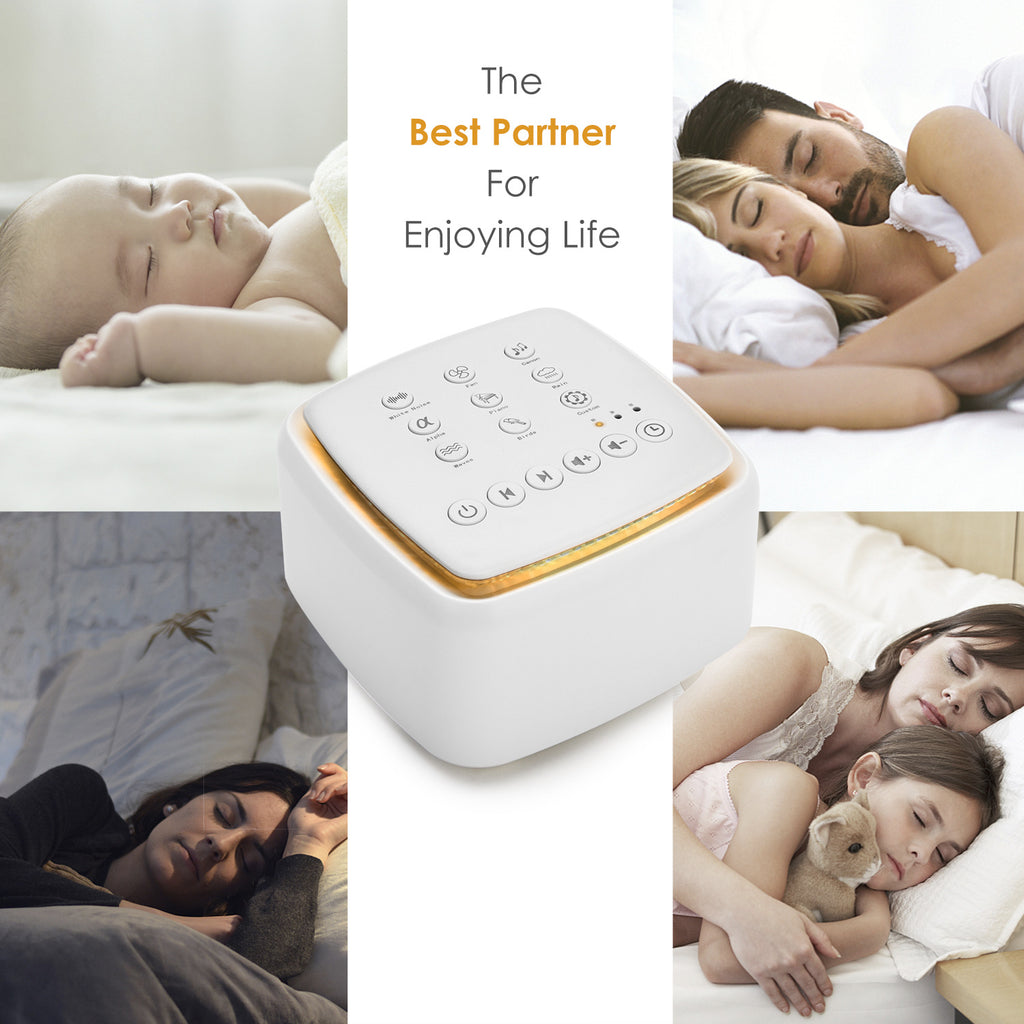 Pet White Noise Machine Rechargeable Timed Shutdown