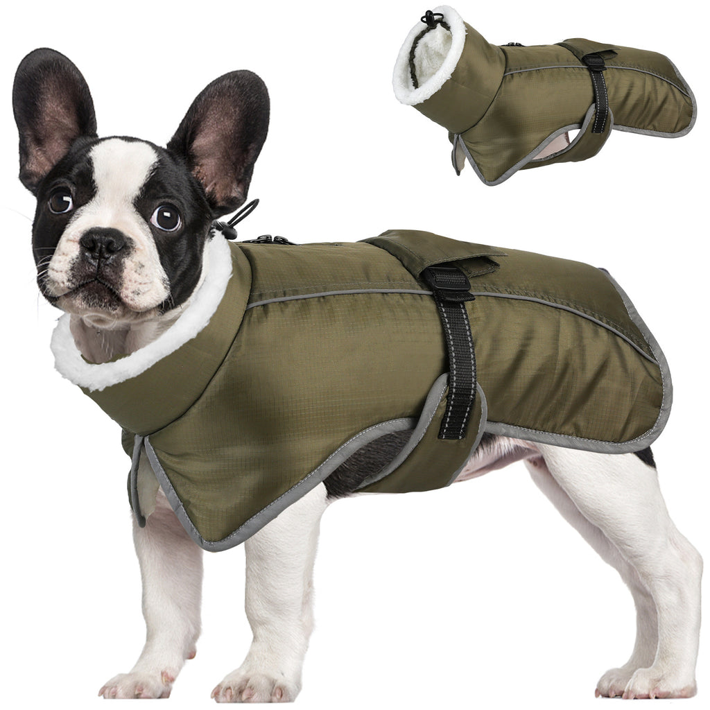 Waterproof Cold-proof Cotton Coat