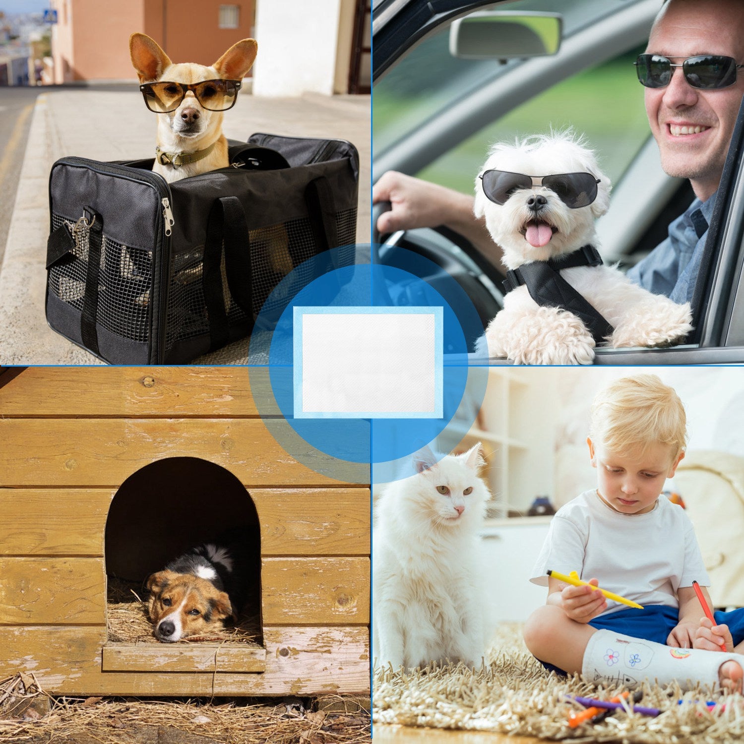 Training Pads 24in X 18in