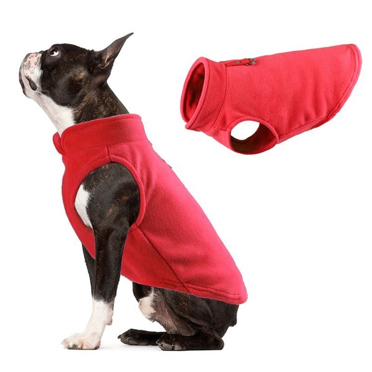 Dog Fleece Vest