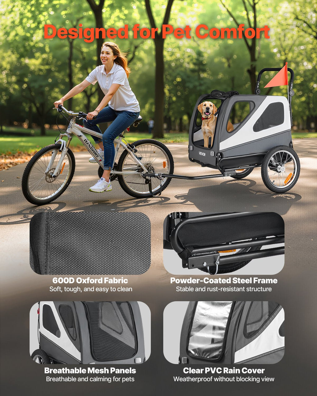 Dog Bike Trailer