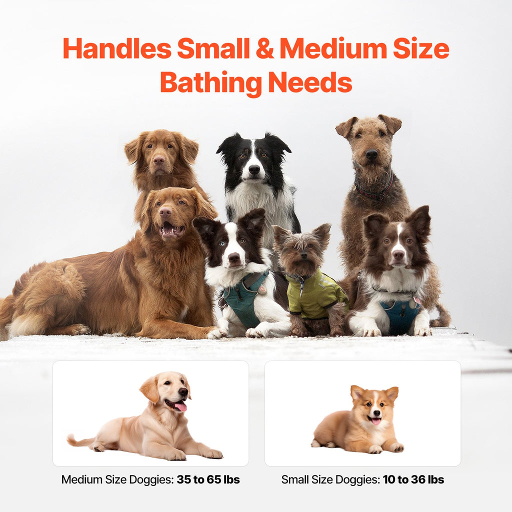Foldable Dog Bathtub