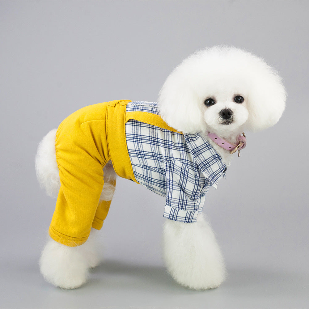 Farmer Dog Overalls