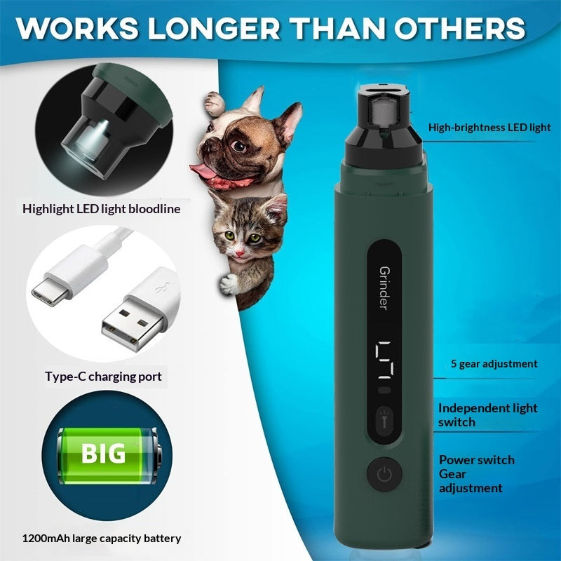 Pet Nail Trimmer