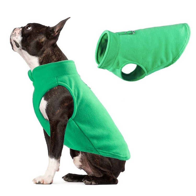 Dog Fleece Vest