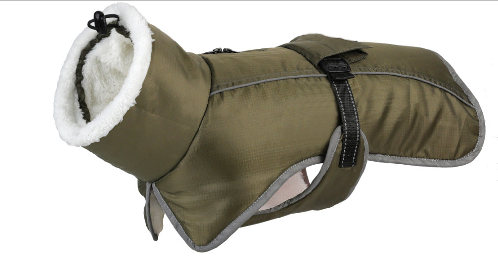 Waterproof Cold-proof Cotton Coat