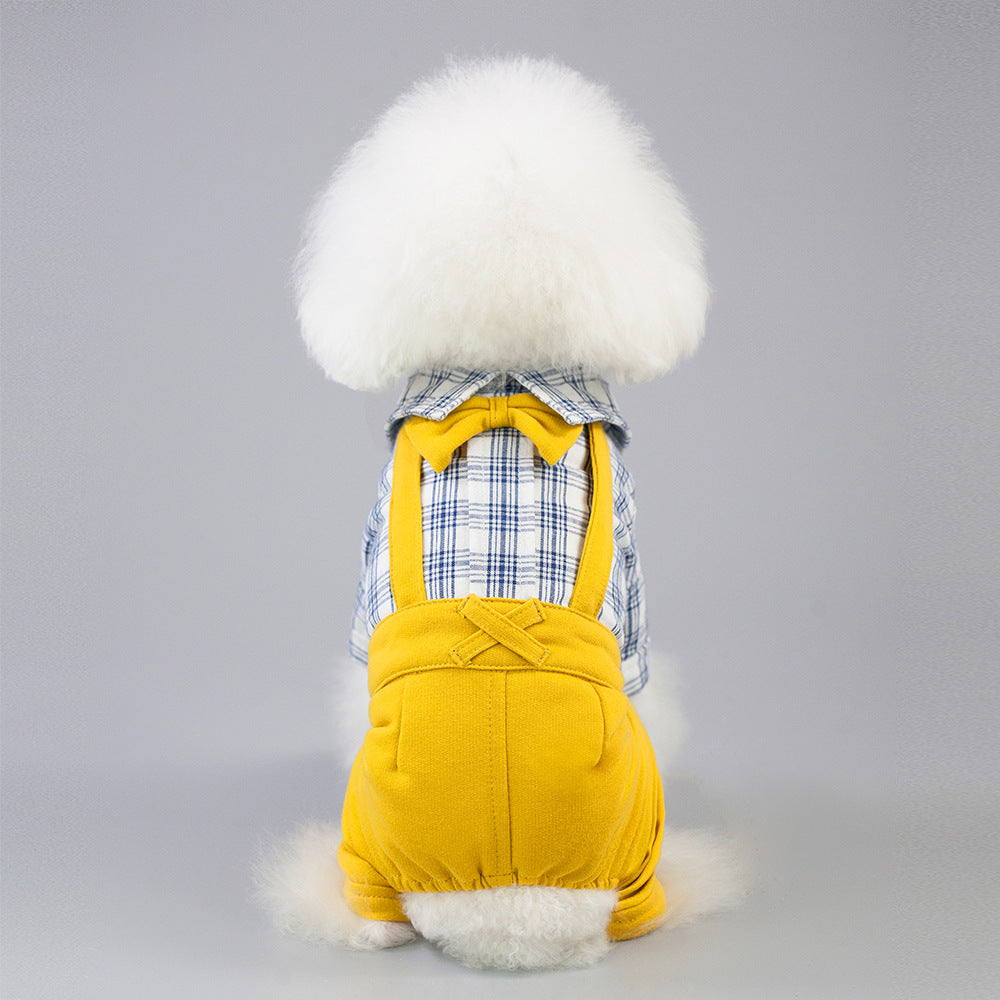 Farmer Dog Overalls