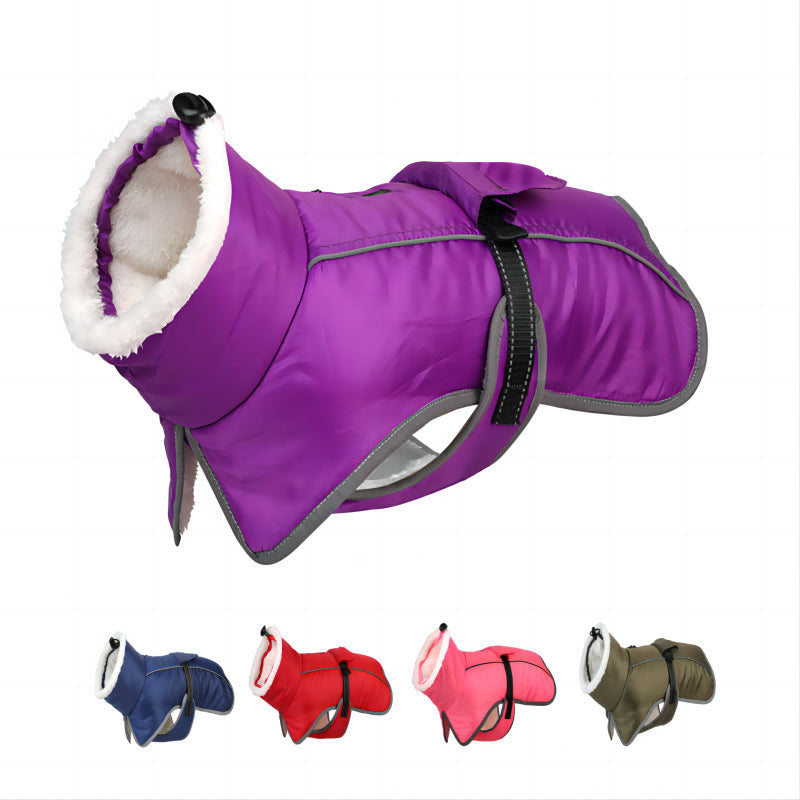 Waterproof Cold-proof Cotton Coat