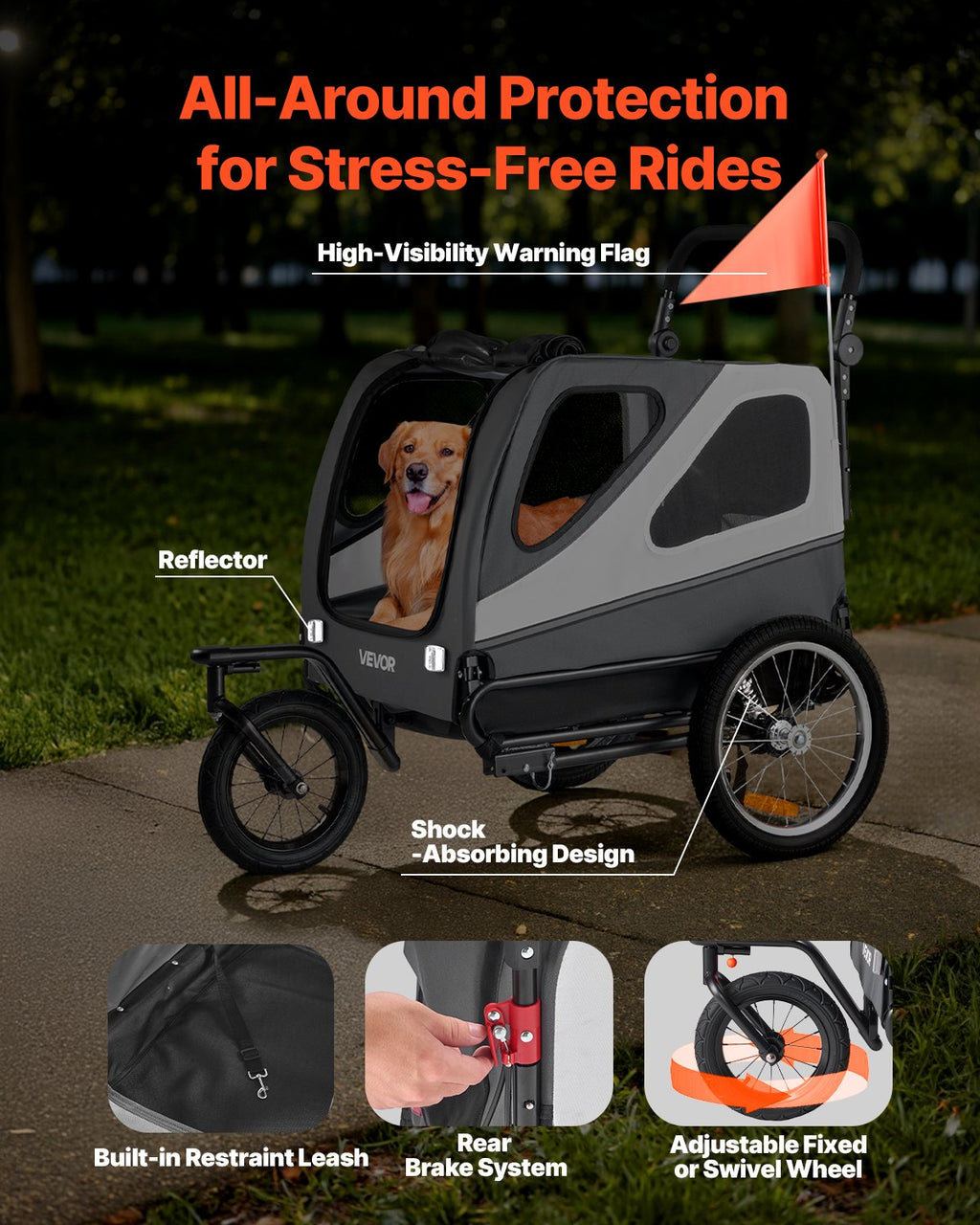 Dog Bike Trailer