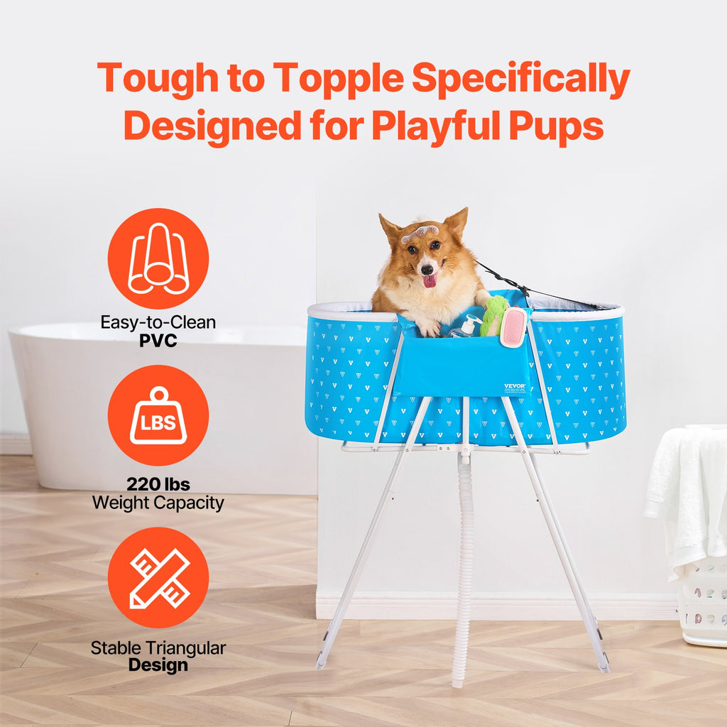 Foldable Dog Bathtub