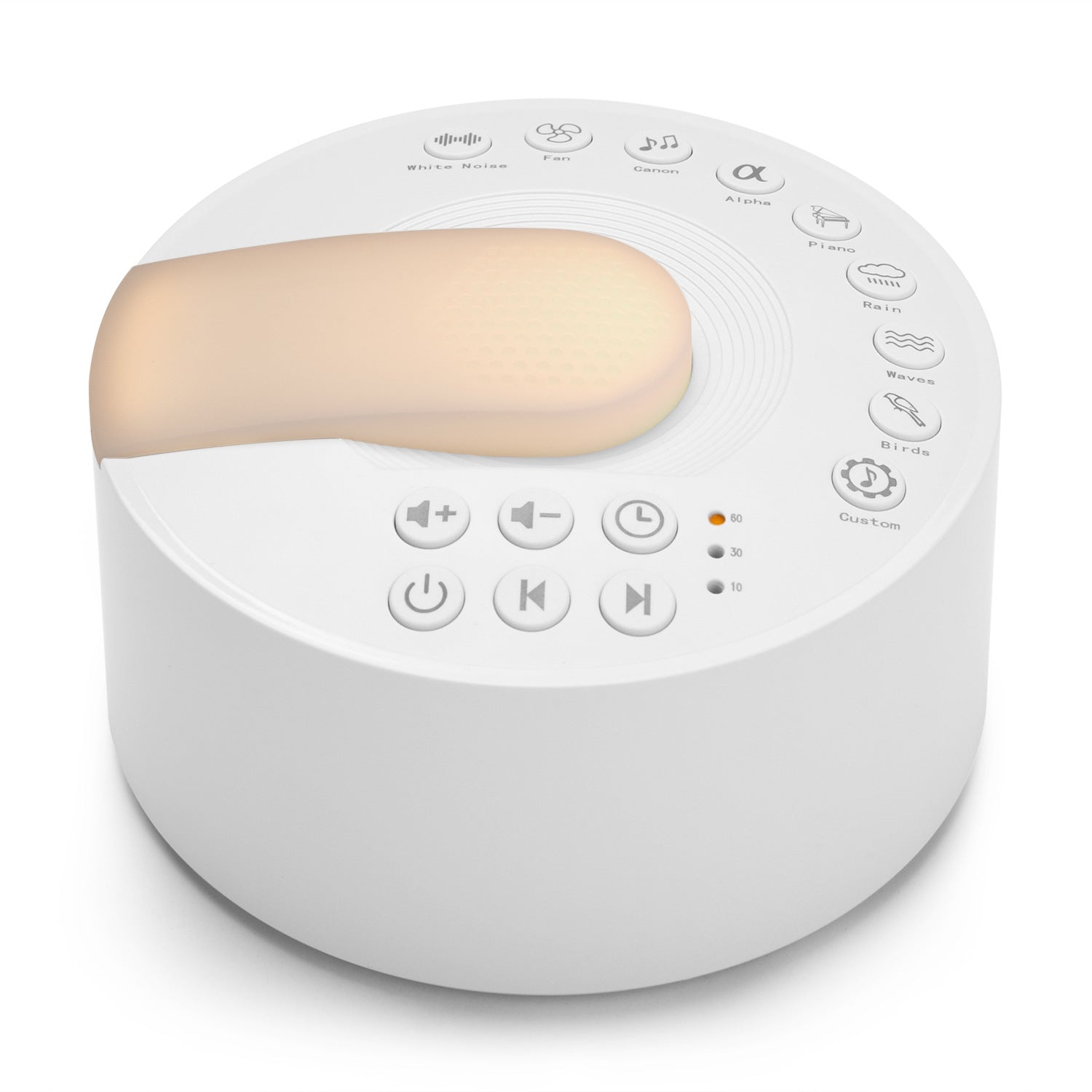 Pet White Noise Machine Rechargeable Timed Shutdown