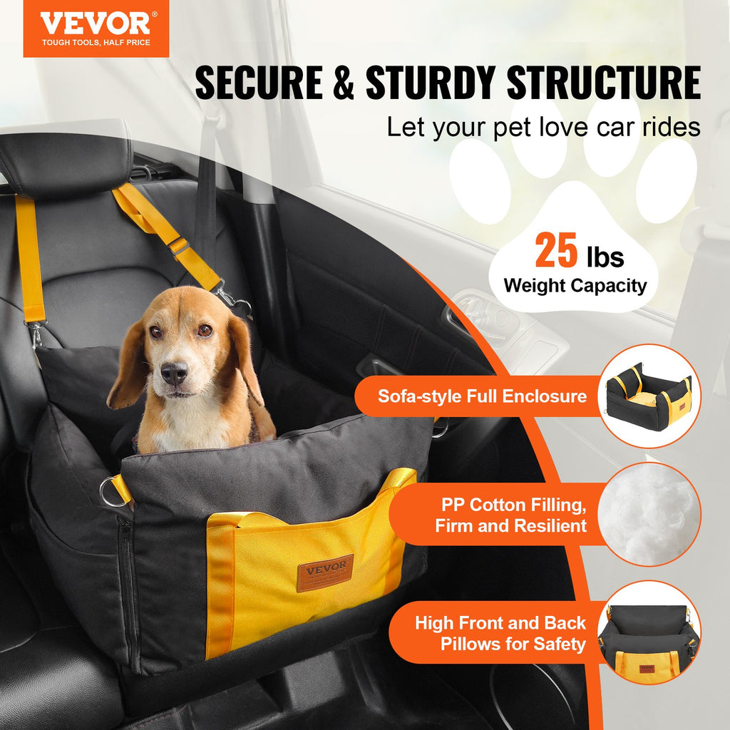 VEVOR Dog Booster Car Seat
