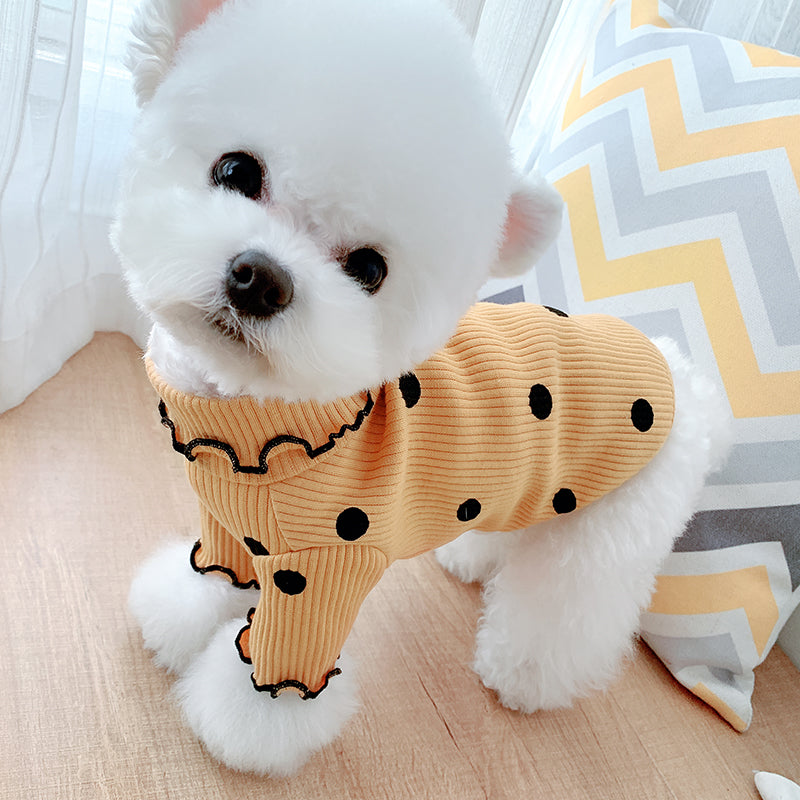 Dog Polka Dot Top