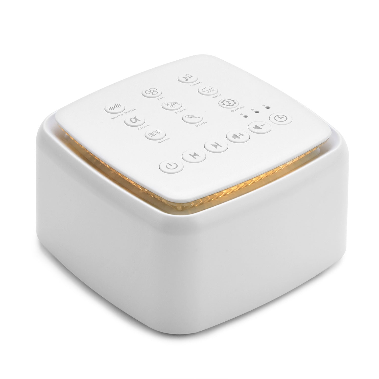 Pet White Noise Machine Rechargeable Timed Shutdown