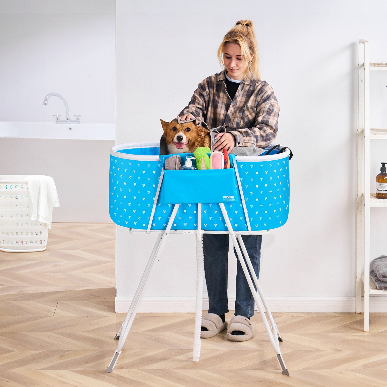 Foldable Dog Bathtub