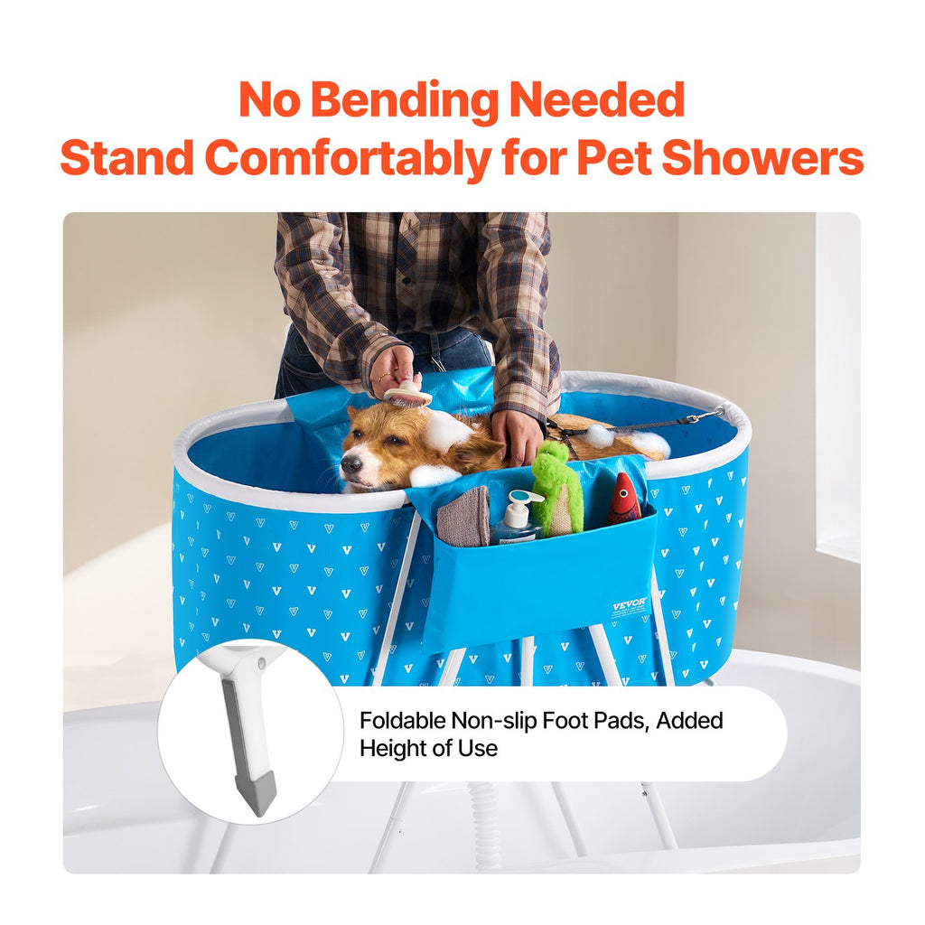 Foldable Dog Bathtub