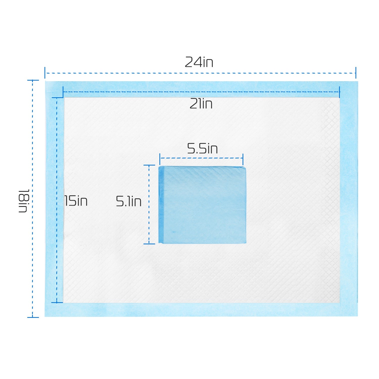 Training Pads 24in X 18in