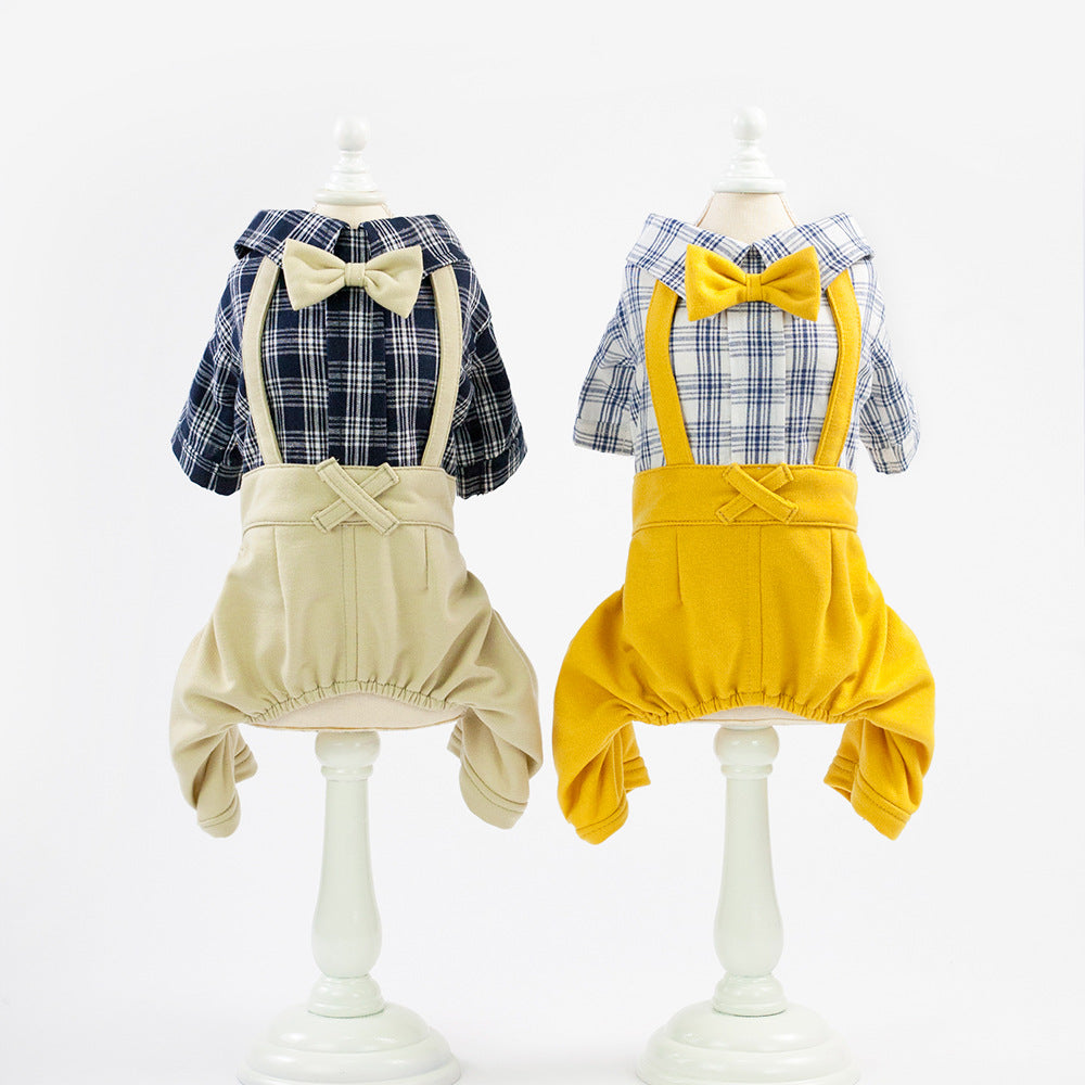 Farmer Dog Overalls