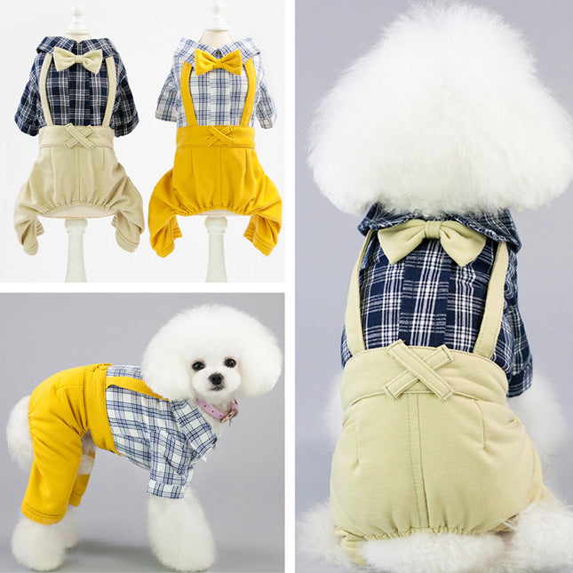 Farmer Dog Overalls