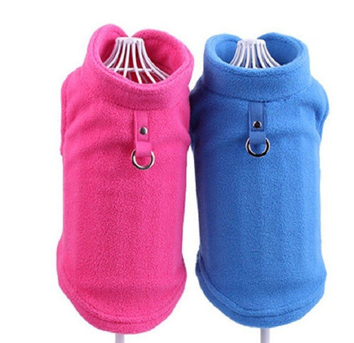 Dog Fleece Vest