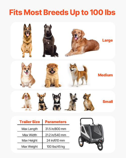 Dog Bike Trailer