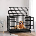 Indestructible Dog Crate With Wheels