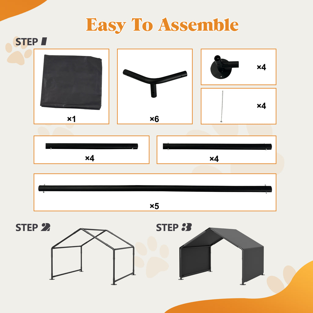 Portable Shade Shelter