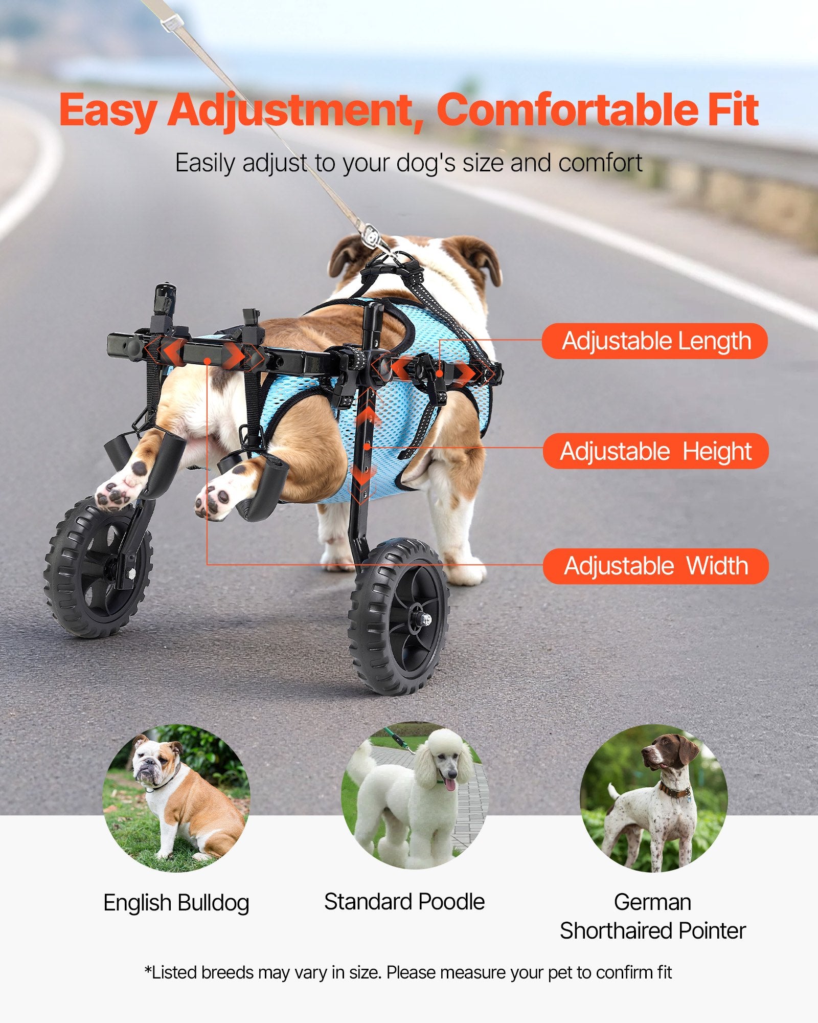 Dog Wheelchair