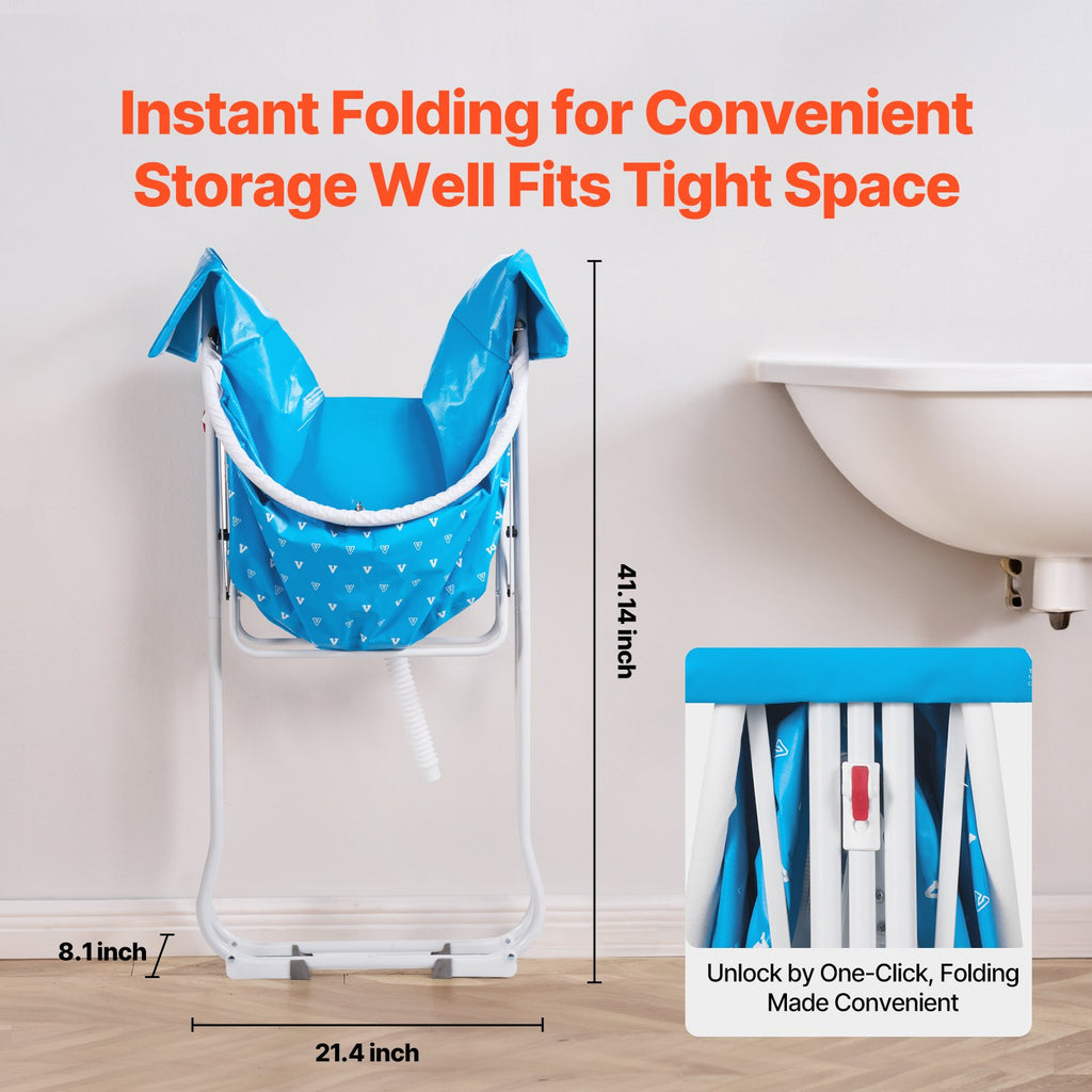 Foldable Dog Bathtub